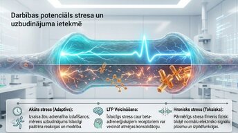 Prezentācija 'Kā stress un akadēmiskā spriedze ietekmē studentu smadzeņu plastiskumu', 6.
