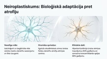 Prezentācija 'Kā stress un akadēmiskā spriedze ietekmē studentu smadzeņu plastiskumu', 7.