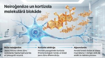 Prezentācija 'Kā stress un akadēmiskā spriedze ietekmē studentu smadzeņu plastiskumu', 8.