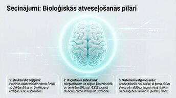 Prezentācija 'Kā stress un akadēmiskā spriedze ietekmē studentu smadzeņu plastiskumu', 13.