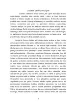 Eseja 'Lūkiāna Dzīres jeb Lapiti', 1.