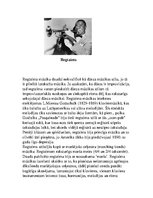 Konspekts 'Blūzs, regtaims, spiričuels', 2.