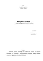 Paraugs 'Finansēšanas pamatvirzieni no Eiropas Savienības fondiem', 1.