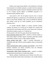 Paraugs 'Finansēšanas pamatvirzieni no Eiropas Savienības fondiem', 2.