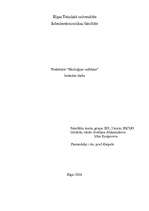 Referāts 'Ekoloģiskie riski', 1.