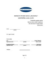 Referāts 'Reliģija laika gaitā', 1.