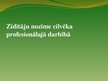 Prezentācija 'Zīdītāju nozīme cilvēka profesionālajā darbībā', 1.