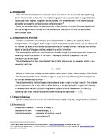 Paraugs 'Determination of Surface Tension of Water', 3.