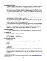 Paraugs 'Determination of Surface Tension of Water', 7.