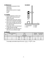 Paraugs 'Determination of Surface Tension of Water', 8.