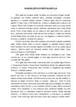 Referāts 'Restaurācija', 5.