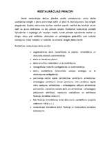 Referāts 'Restaurācija', 13.