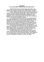 Eseja 'Pārspriedums. Prāta un jūtu konflikts Rūdolfa Blaumaņa darbā "Salna pavasarī"', 1.