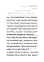 Eseja 'Kādi apstākļi ietekmē mediju saturu un nosaka to dienaskārtību Latvijā', 1.