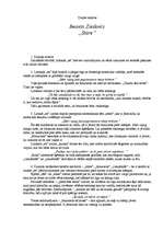 Konspekts 'Analīze Imanta Ziedoņa dzejolim "Stūre"', 1.