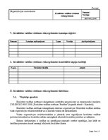 Paraugs 'Kvalitātes vadības sistēmas rokasgrāmata', 3.