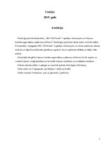 Prakses atskaite 'SIA "AE Partner" vispārējais raksturojums un krājumu kustības organizēšana nolik', 2.