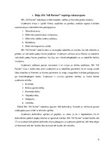 Prakses atskaite 'SIA "AE Partner" vispārējais raksturojums un krājumu kustības organizēšana nolik', 8.