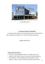 Prakses atskaite 'SIA "AE Partner" vispārējais raksturojums un krājumu kustības organizēšana nolik', 11.