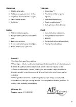 Prakses atskaite 'SIA "AE Partner" vispārējais raksturojums un krājumu kustības organizēšana nolik', 15.