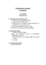 Konspekts 'Vingrošanas stundas konspekts', 1.