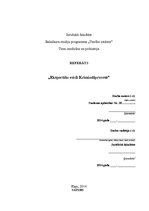 Referāts 'Ekspertīžu veidi Kriminālprocesā', 1.