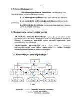 Referāts 'Komunikācijas nozīme menedžmentā un veidi organizācijās', 5.