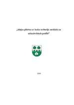 Referāts 'Alojas pilsētas ar lauku teritoriju sociālais un saimnieciskais profils', 1.