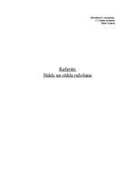 Konspekts 'Stikls, tā ražošana, rūpniecība', 1.