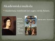 Prezentācija 'Akadēmiskā māksla', 9.
