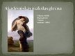 Prezentācija 'Akadēmiskā māksla', 12.