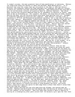 Eseja 'Body Art Banning', 1.