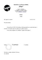 Paraugs 'Izziņas paraugs', 1.