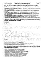 Konspekts 'The Book "American Crime Stories"', 2.