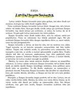Eseja 'Latvija Eiropas Savienībā', 1.