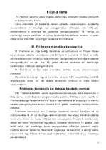 Konspekts 'Filipsa līkne', 1.