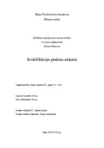 Prakses atskaite 'Prakses atskaite vairumtirdzniecības uzņēmumā "X"', 1.