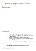 Konspekts 'Kognitīvie procesi un domāšanas operācijas 6-7. gadu veciem bērniem', 1.