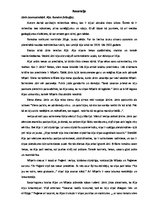 Eseja 'Recenzija Jāņa Jaunsudrabiņa romānam "Aija"', 1.