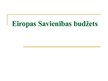 Prezentācija 'Eiropas Savienības budžets', 1.