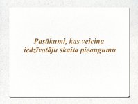 Prezentācija 'Demogrāfiskā politika, kas vērsta uz iedzīvotāju skaita palielināšanu', 3.