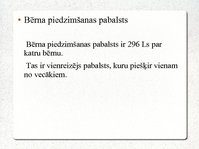 Prezentācija 'Demogrāfiskā politika, kas vērsta uz iedzīvotāju skaita palielināšanu', 5.