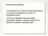 Prezentācija 'Demogrāfiskā politika, kas vērsta uz iedzīvotāju skaita palielināšanu', 6.