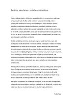 Eseja 'Senākās rotaslietas - mūsdienu rotaslietas', 1.