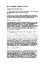 Referāts 'Seksualitāte ir Dieva dāvana', 1.