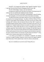 Diplomdarbs 'Ķūžu ezera piekrastes veģetācijas izmaiņas holocēnā', 3.