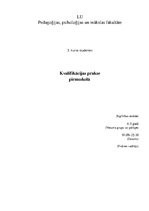 Prakses atskaite 'Kvalifikācijas prakse pirmsskolā', 1.