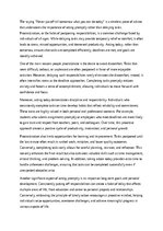 Eseja 'The Importance of Taking Action Today', 1.