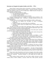 Konspekts 'Kurzemes un Zemgales hercogistes tiesību avoti (1561. – 1795.)', 1.