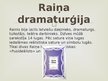 Prezentācija 'Raiņa lugas', 2.